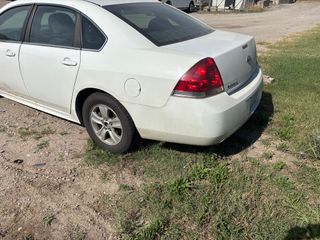 2012 Chevrolet Impala LS - Exterior Rear Left Corner Image